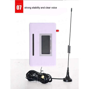 Planet Gates Wireless Terminal WCDMA 3G 2100MHZ Alarm System Communications Equipment GSM terminal Desktop LCD display