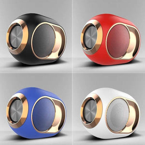 Planet Gates Wireless TWS X6 Bluetooth Speaker Portable Outdoor Loudspeaker Intelligent Noise Reduction Subwoofer Support TF U Disk FM Radio