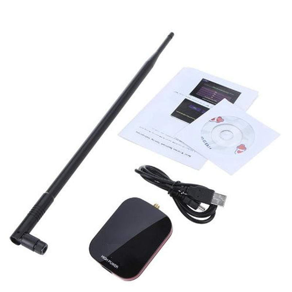 Planet Gates Wireless USB Wifi Adapter 150Mbps RT3070 Wifi Receiver Wireless USB Network Card 9dBi Free Internet