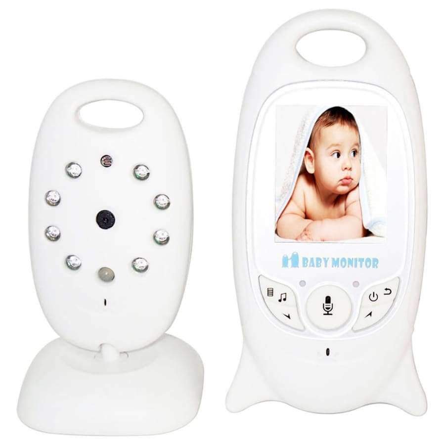 Planet Gates Wireless Video Baby Monitor Night Vision Two-way Radio Baby Camera Electronics Temperature Monitoring Mini Babe Camera VB601