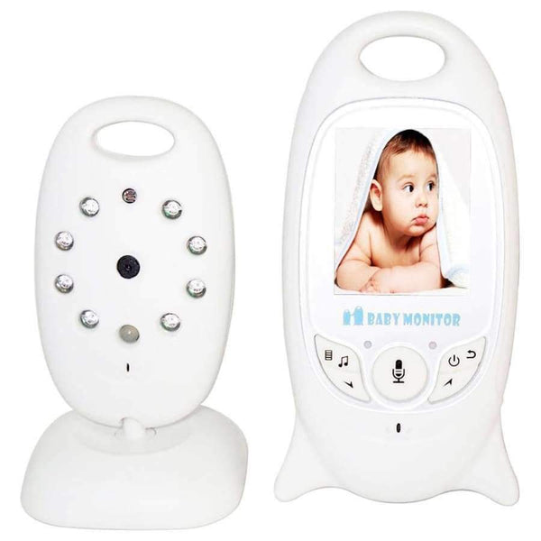 Planet Gates Wireless Video Baby Monitor Night Vision Two-way Radio Baby Camera Electronics Temperature Monitoring Mini Babe Camera VB601