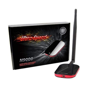 Planet Gates Wireless Wifi Adapter Network Card Free Internet Long Range USB Adapter 150Mbps Wifi Decoder With 5dBi Antenna