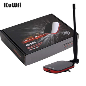 Planet Gates Wireless Wifi Adapter Network Card Free Internet Long Range USB Adapter 150Mbps Wifi Decoder With 5dBi Antenna