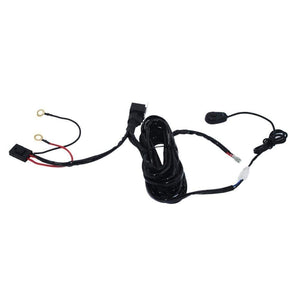 Planet Gates Wiring Harness Switch Relay Kit for Connect 2 LED 300W Work Driving Light Bar 4WD