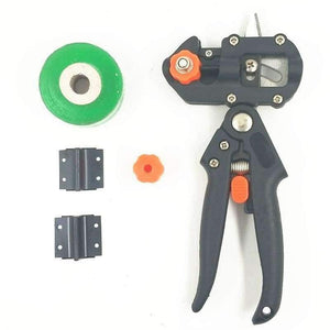 Planet Gates with 1pc 2cm tape G1 Tree Grafting Tools Pruning Shears Scissor Garden Farming Vaccination Secateurs Pruning Cutting Shears Grafting Tape(Optional)