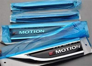 Planet Gates with 4motion logo 2018 2019 VW T-ROC TROC original door Side Wing Fender Emblem Badge sticker Trim