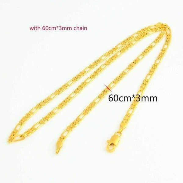 Planet Gates with 60cmX3mm chain / Red / Resizable 24K Gold Color Crystal Necklace/Earring/Pendant/Bangle/Ring Middle Easter/India Habesha Wedding sets