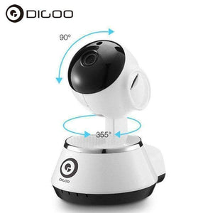Planet Gates With 8g TF Card / United States Digoo BB-M1 Wireless WiFi USB Baby Monitor Alarm Home Security IP Camera 64G TF HD 720P Audio Netip Protection Wifi Camera 3.6mm