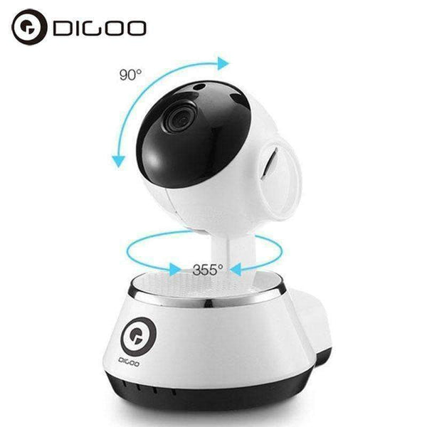 Planet Gates With 8g TF Card / United States Digoo BB-M1 Wireless WiFi USB Baby Monitor Alarm Home Security IP Camera 64G TF HD 720P Audio Netip Protection Wifi Camera 3.6mm