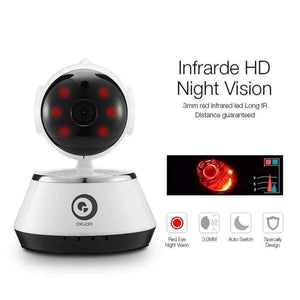 Planet Gates With 8g TF Card / United States Digoo BB-M1 Wireless WiFi USB Baby Monitor Alarm Home Security IP Camera 64G TF HD 720P Audio Netip Protection Wifi Camera 3.6mm