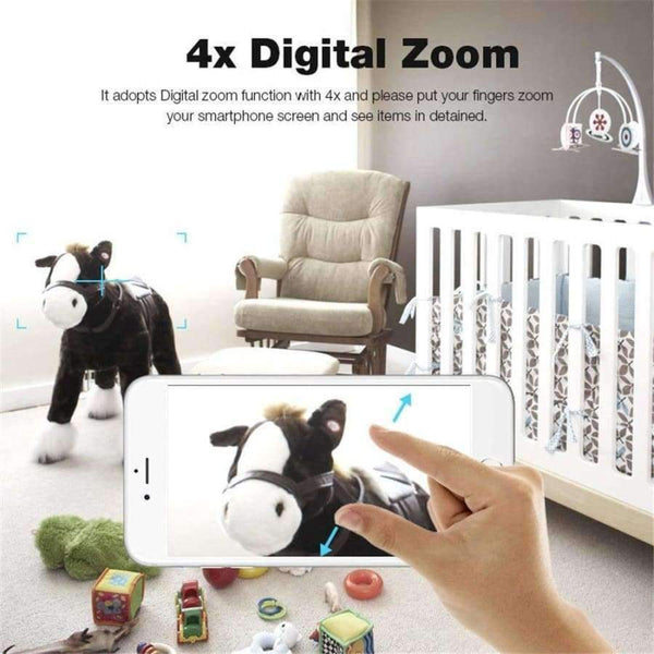 Planet Gates With 8g TF Card / United States Digoo BB-M1 Wireless WiFi USB Baby Monitor Alarm Home Security IP Camera 64G TF HD 720P Audio Netip Protection Wifi Camera 3.6mm