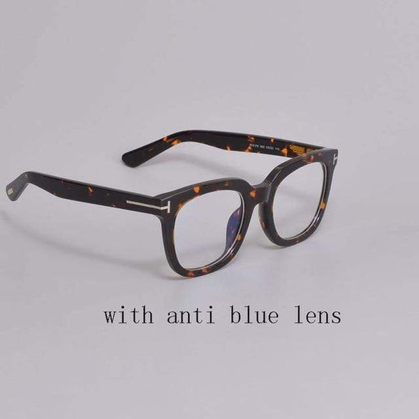 Planet Gates with anti blue lens 2 Optical Eyeglasses Frames Forde Fashion Acetate Women Reading Myopia Prescription Glasses 5179 With Case