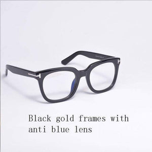 Planet Gates with anti blue lens Optical Eyeglasses Frames Forde Fashion Acetate Women Reading Myopia Prescription Glasses 5179 With Case
