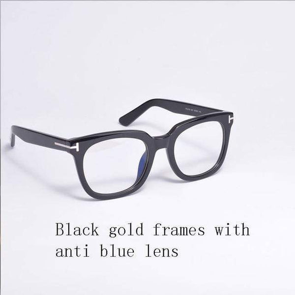 Planet Gates with anti blue lens Optical Eyeglasses Frames Forde Fashion Acetate Women Reading Myopia Prescription Glasses 5179 With Case