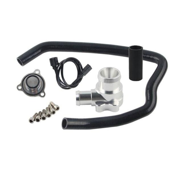 Planet Gates with black hose Turbo dump blow off diverter valve suit conversion for audi S3 vw Golf R 2.0 TFSI transversal ETI VAG group engines 1138