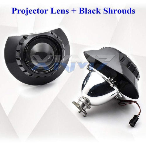 Headlight Lenses H7 Projector For BMW E46 M3 Coupe Tuning 325i 328i 330i 320i 318i 325Ci Sedan/Wagon Bi-xenon Lens Accessories