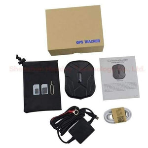 Planet Gates with box and charger TK905 Waterproof Car GPS Tracker Magnet Standby 90Days Real Time LBS Position Lifetime Free Tracking