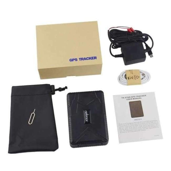 Planet Gates with box and charger TK915 12-24V GPS Locator Waterproof Strong Magnet Car GPS Tracker 10000mah Long Battery Car GPS tracker Free APP