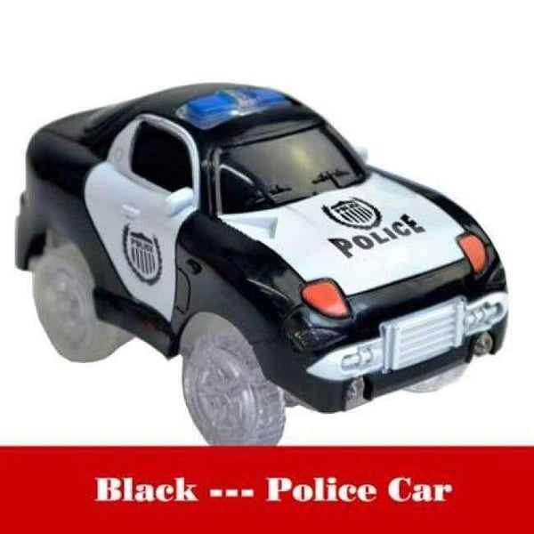 Planet Gates With Box Magical Glowing Race Track Diecasts & Toy Vehicles Accessories Bridge Racing Track Boys Girls Toy For Children Gifts