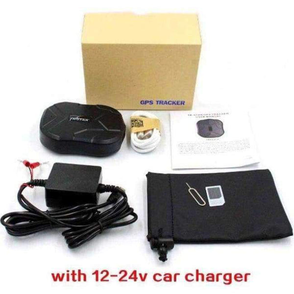 Planet Gates with box with cable Car GPS Tracker TK905 Vehicle Tracker GPS Locator Waterproof Magnet Standby 90Days Real Time Lifetime Free Tracking