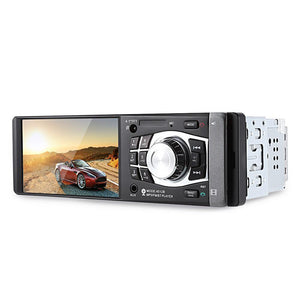 Planet Gates With camera 1Din Car Radio 4.1Inch Bluetooth 1 Din Auto Audio Stereo Player FM Autoradio Support File Navigation Rear Camera Function