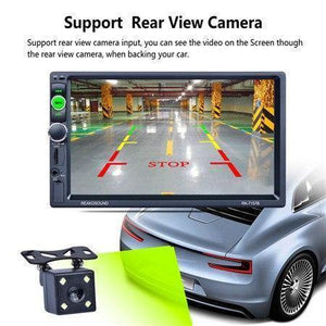 Planet Gates with camera 7inch  2DIN Car Bluetooth MP5 Player Rear View Camera FM / AM / RDS / BT Steering Wheel Control Car Radio Media Player