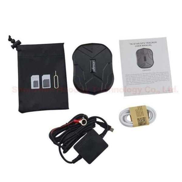 Planet Gates with charger TK905 Waterproof Car GPS Tracker Magnet Standby 90Days Real Time LBS Position Lifetime Free Tracking