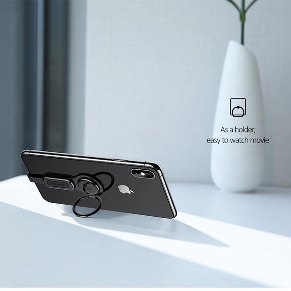 Planet Gates With Dual Lighting Lighting Dual Adapter & Ring Holder USAMS 3.5mm Audio&charger Adjust Phone Holder fast charging for iPhone iOS Adapter OTG