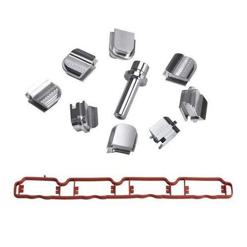 Planet Gates with gasket Intake Manifold Runner Flap Delete Gasket for Audi Skoda Seat EA113 VW 2.0 TFSI HT-IMK07