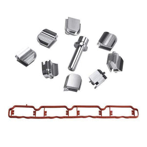 Planet Gates with gasket Intake manifold Runner Flap Delete Swirl Flap Flaps Gasket for Audi/VW EA113 2.0 TFSI PQY-IMK07