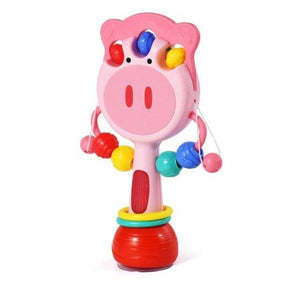 Planet Gates With Light Giraffe Baby Toys 0-12 Months climb Learning Baby Rattle Activity Ball Rattles Educational Toys For Baby Grasping Ball Puzzle