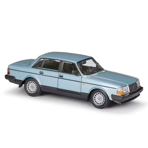 Planet Gates With Original Box 2 Diecast 1:24 Scale Car Classic VOLVO 240 GL High Simulation Model Car Alloy Metal Toy Car For Chlidren Gift Collection