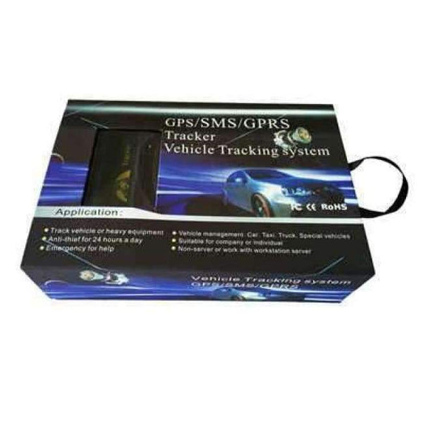 Planet Gates with original box GPS103B GSM/GPRS/GPS Auto Vehicle TK103B Car GPS Tracker Tracking Device with Remote Control Anti-theft Car Alarm System