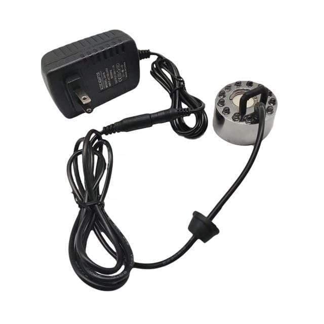 Planet Gates Submersible Water pump Mist Maker Fogger Water Fountain Pond Fog Machine Atomizer Air Humidifier  pool light