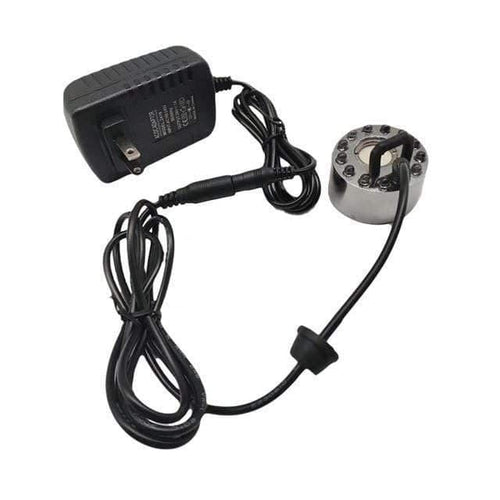 Planet Gates With power / Without power Submersible Water pump Mist Maker Fogger Water Fountain Pond Fog Machine Atomizer Air Humidifier  pool light