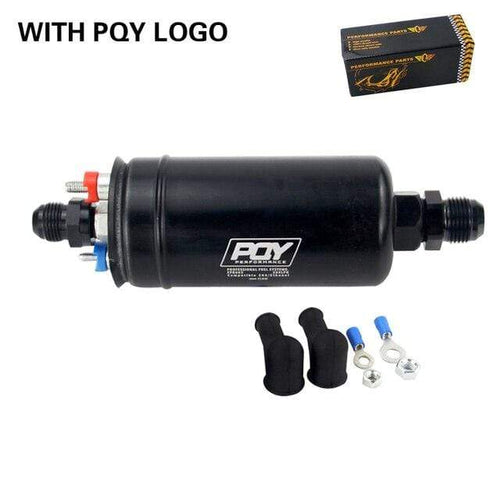 Planet Gates WITH PQY LOGO PQY - EFI 380LH 1000HP TOP QUALITY External Fuel Pump E85 Compatible 044 style New PQY-FPB003-QY