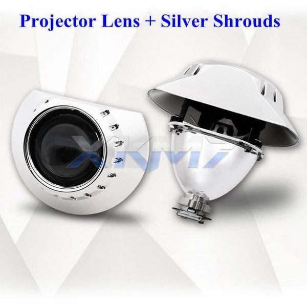 Headlight Lenses H7 Projector For BMW E46 M3 Coupe Tuning 325i 328i 330i 320i 318i 325Ci Sedan/Wagon Bi-xenon Lens Accessories