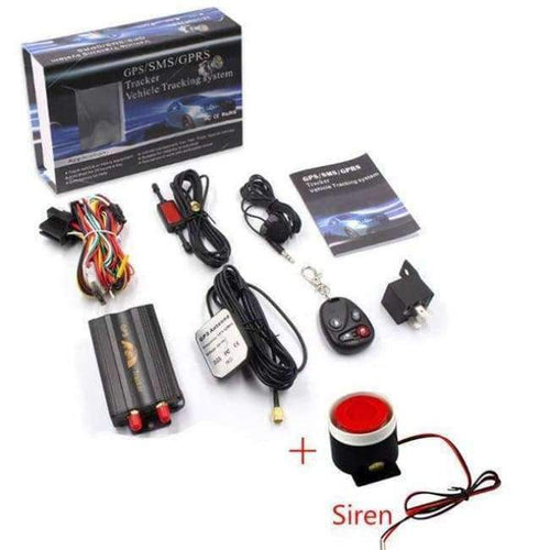 Planet Gates with siren box GPS103B GSM/GPRS/GPS Auto Vehicle TK103B Car GPS Tracker Tracking Device with Remote Control Anti-theft Car Alarm System