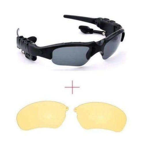 Planet Gates with yellow lense Bluetooth Sunglasses Sem Fio Wireless headphones fone de ouvido bluetooth earphone headset auriculares kulaklik for xiaomi xaomi