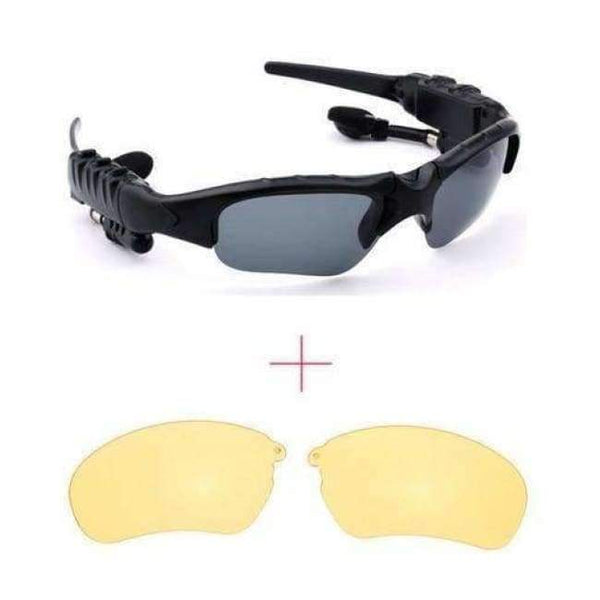 Planet Gates with yellow lense Bluetooth Sunglasses Sem Fio Wireless headphones fone de ouvido bluetooth earphone headset auriculares kulaklik for xiaomi xaomi