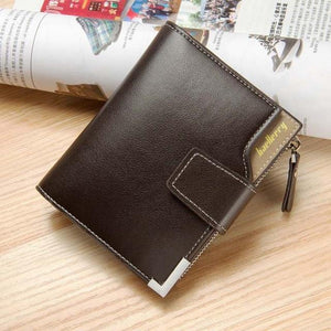 Planet Gates With Zipper coffee Men Wallet coin pocket zipper portfolio Handy luxury Short purse 3 Fold Male Purses Cards wallets