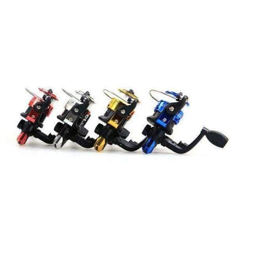 Planet Gates Without a line / 3 / Other Fishing Reels   Right Left Hand Interchangeable Fishing Wheel Spinning Reels  3 ball bearing 2 Control Systems   ^