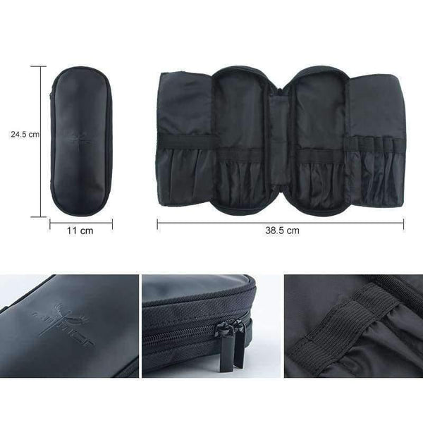 Planet Gates without bag Makeup Brushes 12PCS Set Bamboo Make Up Brush Soft Synthetic Collection Kit with Powder Contour Eyeshadow Eyebrow Brushes