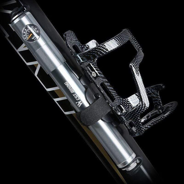 Planet Gates Without barometer / China Cycling Pump Hose Gauge Bicycle Adapter Alloy Portable Tire Inflator Air Needle Schrader Presta Valve Hand Bike Pump