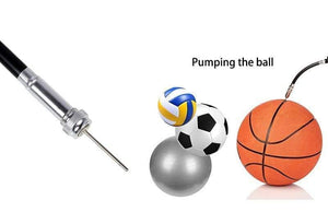 Planet Gates Without barometer / China Cycling Pump Hose Gauge Bicycle Adapter Alloy Portable Tire Inflator Air Needle Schrader Presta Valve Hand Bike Pump