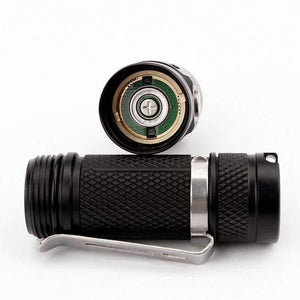 Planet Gates without battery / Black Sofirn New SP10 V2.0 EDC Flashlight AA Tactical LED Flashlight 14500 Cree XPG2 550lm Mini Portable Flash Light Torch Lamp