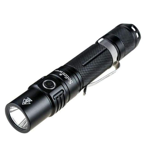 Planet Gates without battery / Black Sofirn SP31 V2.0 Powerful Tactical LED Flashlight 18650 Cree XPL HI 1200lm Torch Light Lamp with Dual Switch Power Indicator ATR