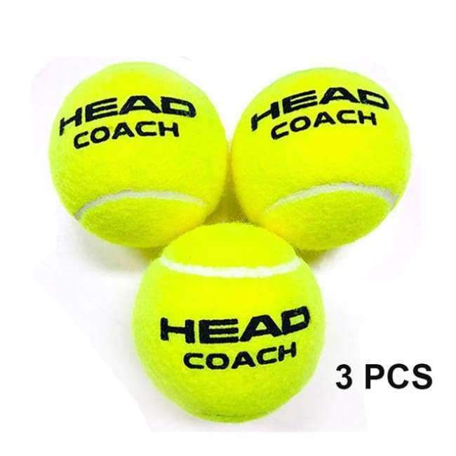 Planet Gates White Tennis Balls 3 PCS High Rebounce Training Ball Tenis Trainer Tennisballen For Cricket Beginners Sports Accessories