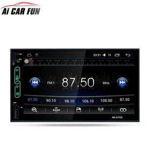 Planet Gates without camera FHD Capacitive Touch Screen Car Radio Media DVD Player Built-in Wifi GPS Navigation Android 6.0 System Mobile Phone