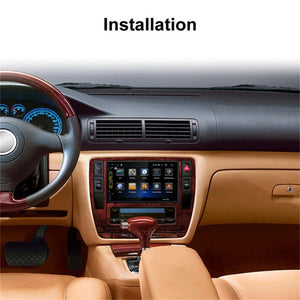 Planet Gates without camera FHD Capacitive Touch Screen Car Radio Media DVD Player Built-in Wifi GPS Navigation Android 6.0 System Mobile Phone